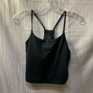 Girlfriend collective cropped tank